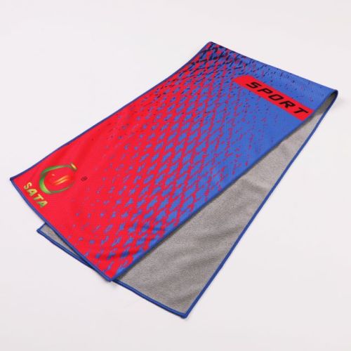 Print Logo Cooling Towel Hand Gym Sport Towel