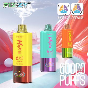 Wholesale FIZZY MAX III 60000puffs Disposable Vape