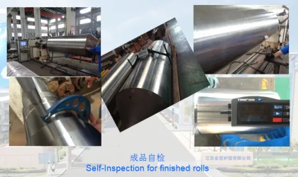 CGL High Temperature Furnace Rolls