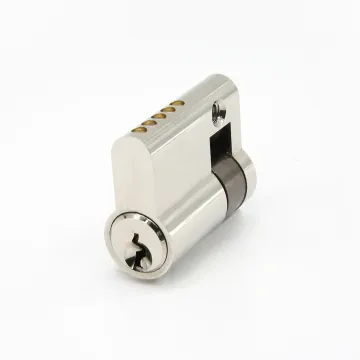 Euro Brass Lock Cylinder with Keys for Door