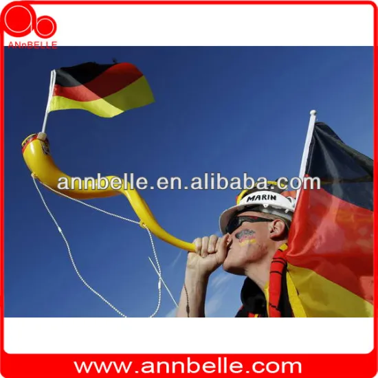 2014 Football souvenir hot sale vuvuzela cheer horn