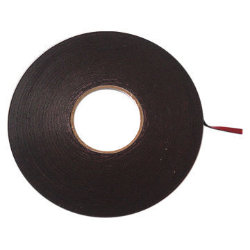 PE Foam Tape, Applied to Electronic Market, Construction for Shockproof, Noise-proof/Moisture-proof