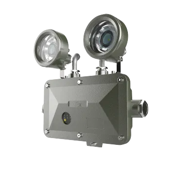 ATEX 2*3w LED Explosion Proof Emergency Light for Hazardous Locations