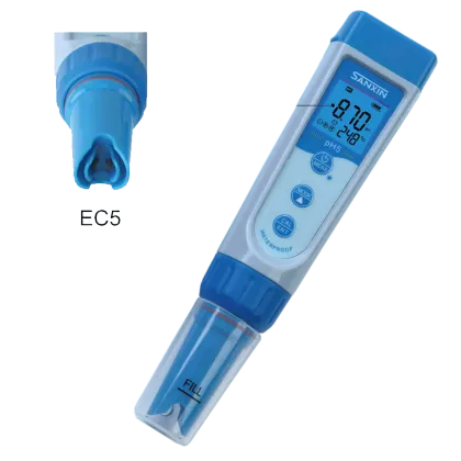 Sanxin Portable Flat Paper pH ORP Meter