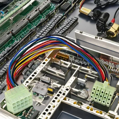 Custom Molex 5557 & 5559 TE Wiring Harness and Cable Assemblies