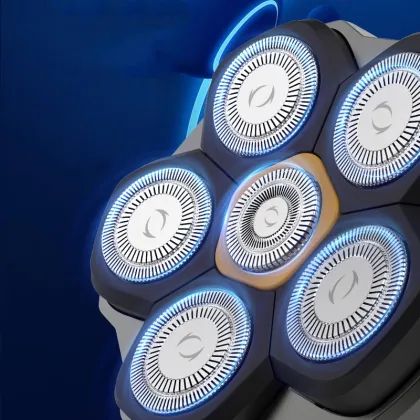 Professional Waterproof Rechargeable Cordless Hair Trimmers and Clippers