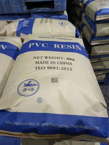 Xinjiang zhongtai pvc resin monomer untuk tikar pintu