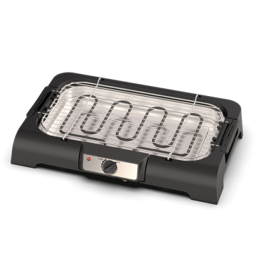 Smokeless Portable Multi-Purpose Electric Grill BBQ Griddle