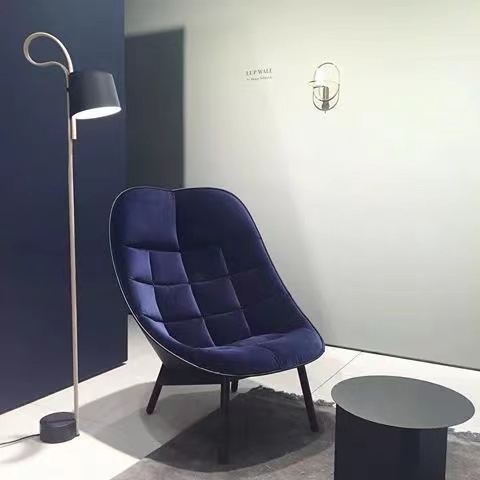 Fabric Glass Chair