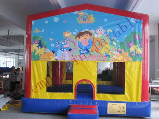 cheap inflatable,inflatables, module bouncers d137