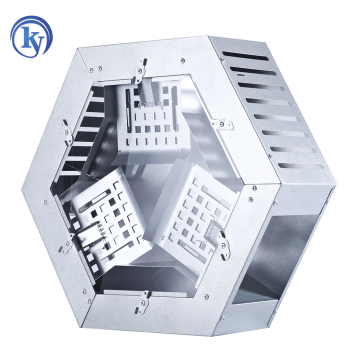 No-chemical High-quality Rat Killer Metal Mouse Trap