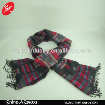 2015 fashion premium green scarf for ladies