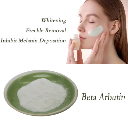 Cosmetic Grade Beta-Arbutin 99% Beta Arbutin Powder