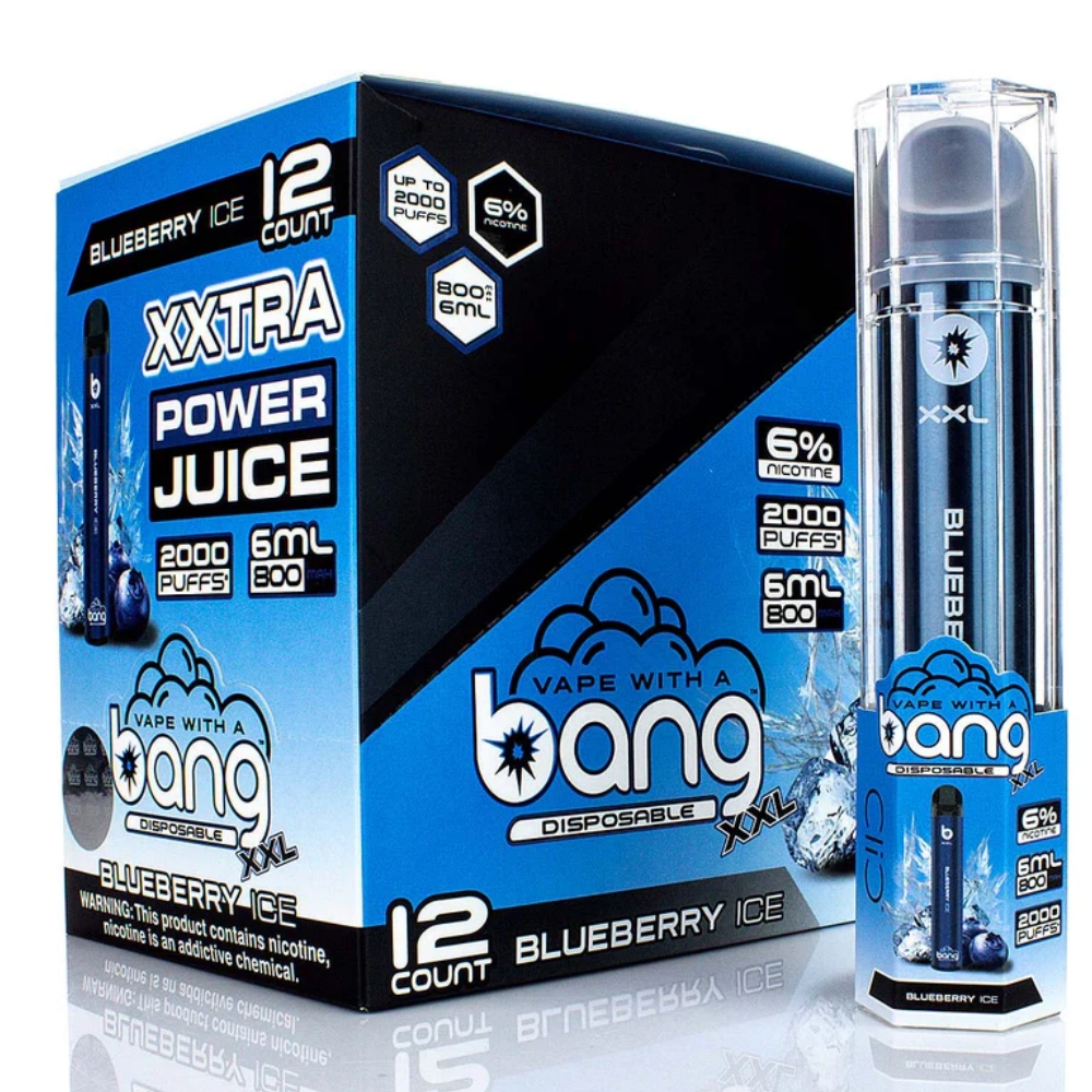 Ursprüngliche Einweg -Vape Bang XXL 2000puffs