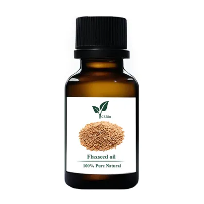Flaxseed oil raw materials for hair care products