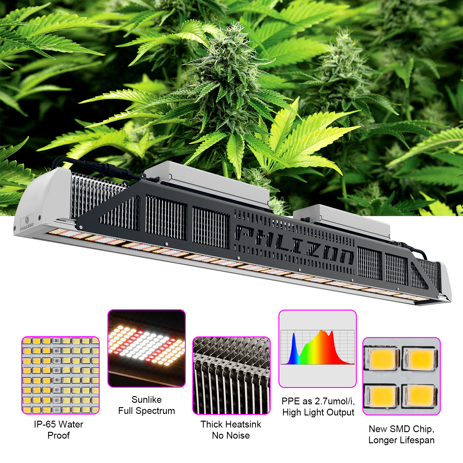 led grow light indoor herb garden