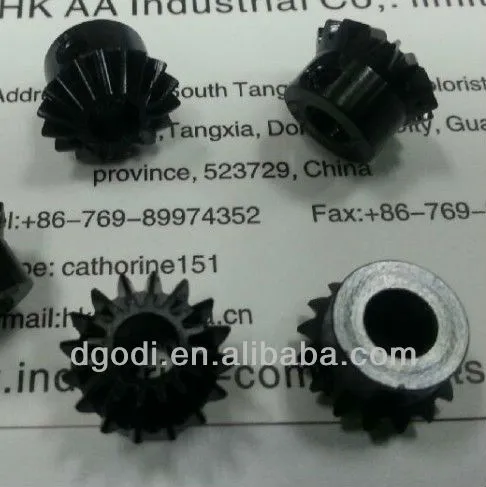 small mini bevel gear, differential bevel gear, straight bevel gear