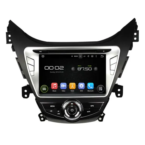 HYUNDAI ELANTRA 2012CAR DVD