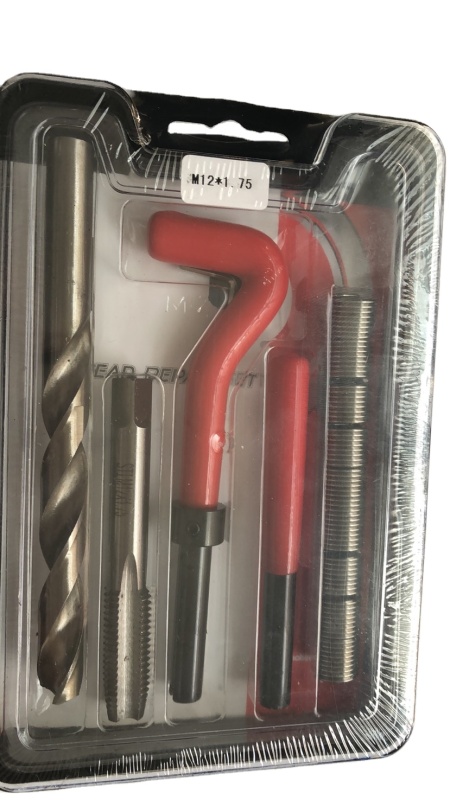 OEM Repair Thread Insert Tool for Other Vehicles Includes Tap Customizable Support