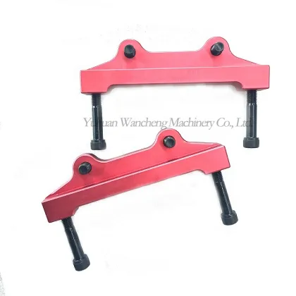 High Performance 4-Piston Rear Brake Adapter Calipers & Bracket