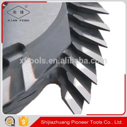 tct wood jointer cutter used on finger jointer sharper