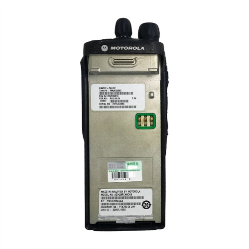 Motorola PTX760EX Explosion-proof radio