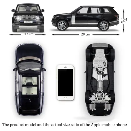 Welly Hotsale 1:18 Diecast Range Rover Alloy Car Models