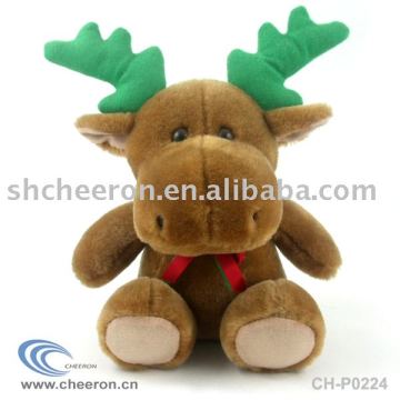 Christmas Reindeer, Stuffed Reindeer, Christmas plush reindeer