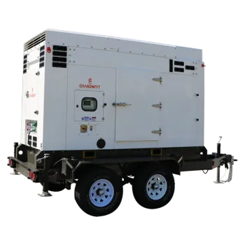 Rental diesel generator sets
