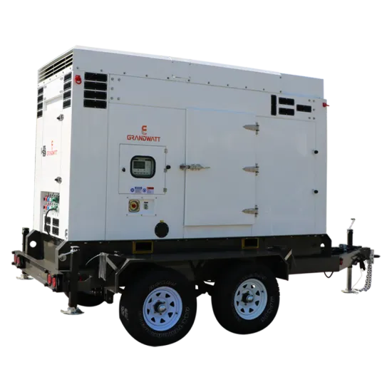 Rental diesel generator sets