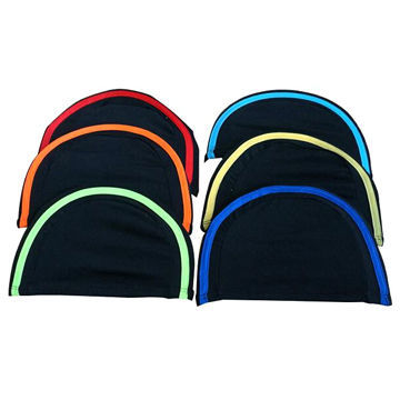 Swim caps, unisex, 80% Lycra 20% spandex with nice water proofing, double color, strong permeability