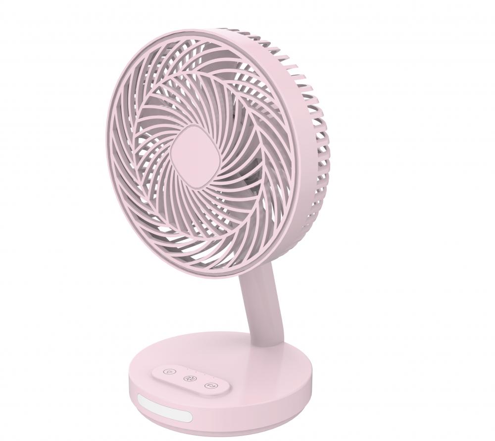 Ventilateur de recharge USB portable de 6 pouces