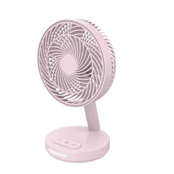 Ventilateur de recharge USB portable de 6 pouces