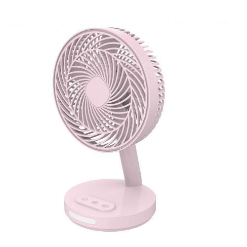 Ventilateur de recharge USB portable de 6 pouces