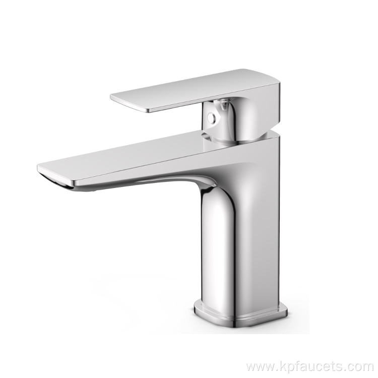 Bathroom Brushed Stainless Steel Taps Basin Faucet