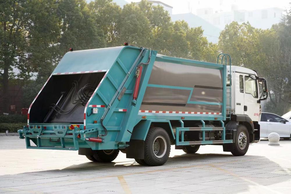 Howo 12cbm Garbage Compactor Truck 6 Jpg