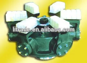 TJ Six-claw stone grinding head