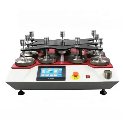 YG401E Textile Fabric Martindale Abrasion Tester