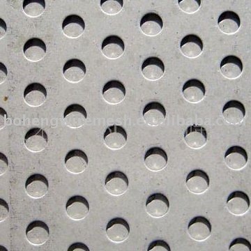 stainless steel punching holes mesh