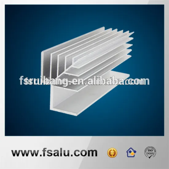 Extruded aluminum skiving heatsink