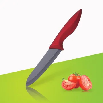 Black  Ceramic Knife 6 Inches Chef Knife
