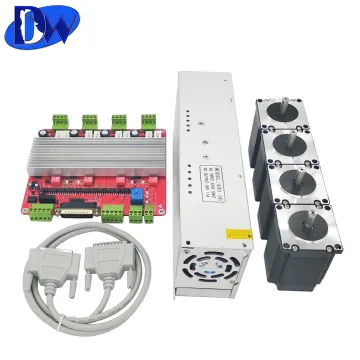 Good Quality 4 Axis Board NEMA 23 Stepper Motor CNC Kit