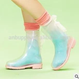 confortable silicone rubber shoes