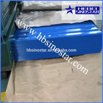 0.14-3.0mm Corrugated steel roofing sheets / Pre-painted Galvanized roofing sheets