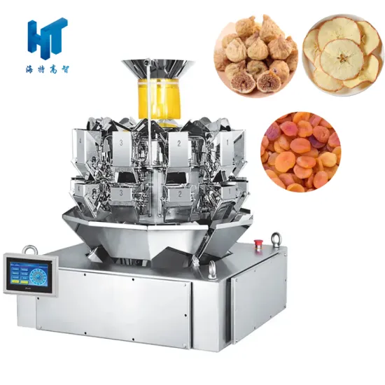 Dry Fruit 14 head multihead weigher