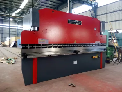 simple operating hydraulic amada press brake machine
