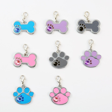 Custom High Quality Metal Pet Necklace Pendant