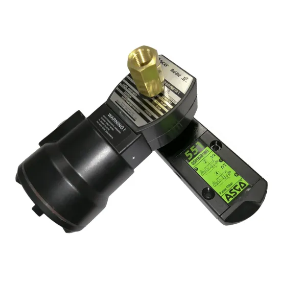 Solenoid Valve with Global EX Approval: Aluminum Brass Construction, 1/4" NPT, Water & Dust Resistance