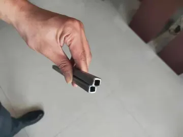 Small Diameter Seamless Carbon Square Hollow Tube
