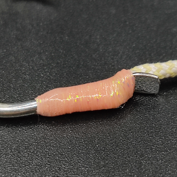 XUHANG D016 Kevlar Cord BKK Pink Assist Hooks Double